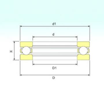 roulements 350769 ISB