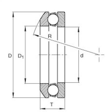 roulements 4110 INA