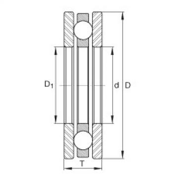 roulements 4404 INA