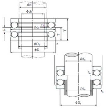 roulements 52326 NACHI