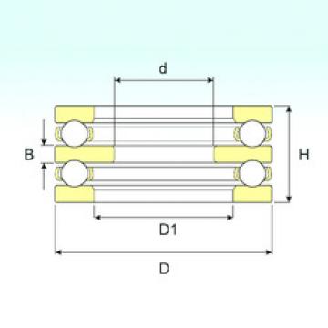 roulements 52310 ISB