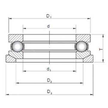 roulements 53228U+U228 CX