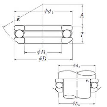 roulements 53305 NSK