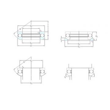 roulements 53310+U310 SKF