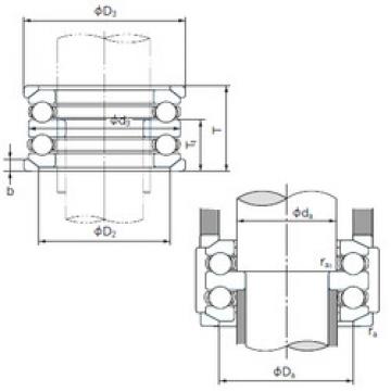 roulements 54211U NACHI