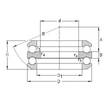 roulements 54205 NKE