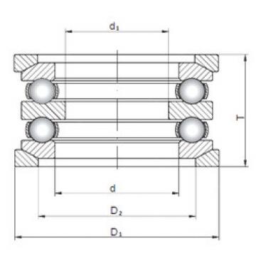 roulements 54202U+U202 ISO