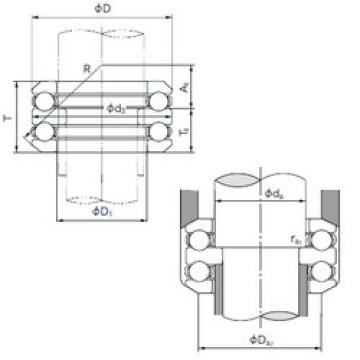 roulements 54228 NACHI