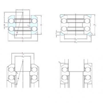 roulements 54209+U209 SKF