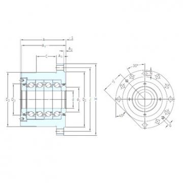 roulements BSQU 230/1 TFT SNFA