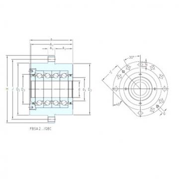 roulements BSQU 225 TDT SNFA