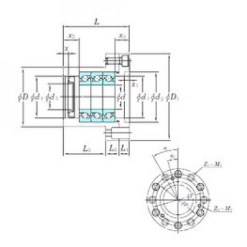 roulements BSU2562BDF KOYO