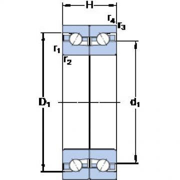 roulements BTM 90 BTN9/HCP4CDB SKF