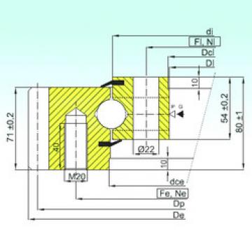 roulements EB1.25.0655.201-2STPN ISB