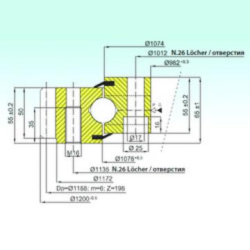 roulements EB1.25.1076.201-1STPN ISB