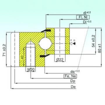 roulements EB1.25.1355.200-1STPN ISB