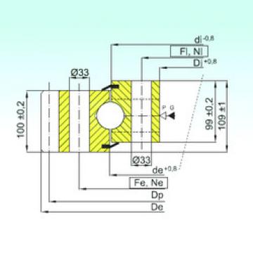 roulements EB1.50.2130.400-1SPPN ISB