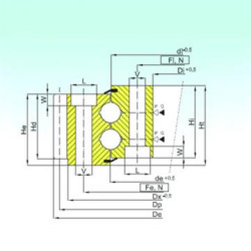 roulements EB2.22.0307.200-1SPPN ISB