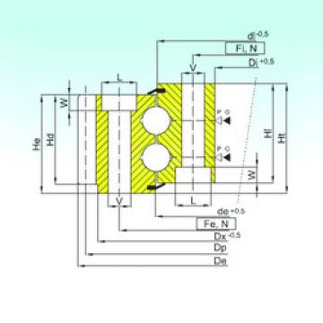 roulements EB2.30.1578.400-1SPPN ISB