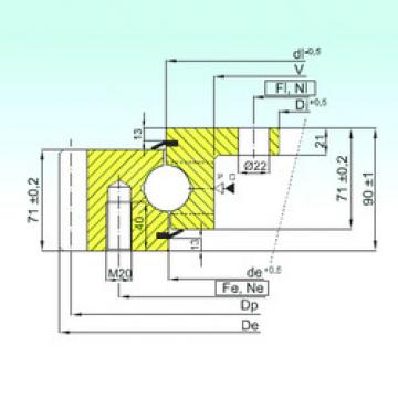 roulements EBL.30.1255.200-1STPN ISB