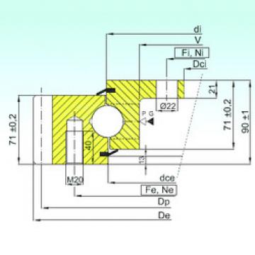 roulements EBL.30.0955.201-2STPN ISB