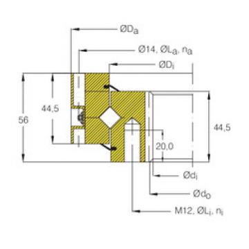 roulements RSI 14 0544 N SIGMA