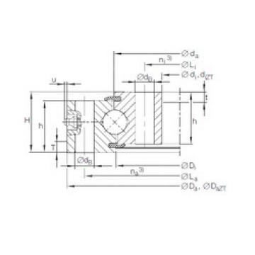 roulements VU 14 0179 INA