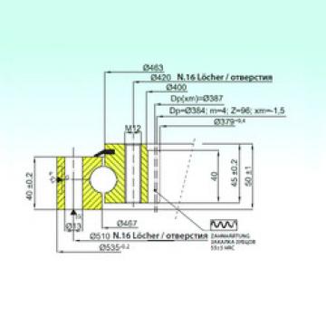 roulements ZB1.20.0465.200-1RPTN ISB