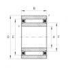 roulements NAO20X35X17 INA