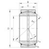 roulements GE45-DO-2RS INA