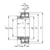 roulements 22312-E1-K-T41A + H2312 FAG