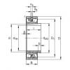 roulements 23096-K-MB + AHX3096G-H FAG #1 small image