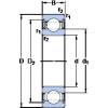 roulements 6212-2Z/VA208 SKF #1 small image