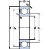 roulements 6212-RS1 SKF #1 small image