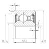 roulements CSCU 040.2RS INA