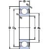 roulements D/W ER1458-2ZS SKF #1 small image