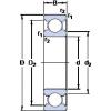 roulements D/W RW1810 SKF