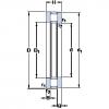 roulements 81217 TN SKF