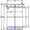 roulements BC2B 322217/VJ202 SKF