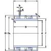 roulements BC4B 322066 SKF