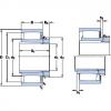 roulements C 2218 KV + H 318 SKF