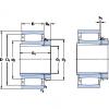 roulements C 2318 K + H 2318 SKF