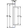 roulements K 81232 M SKF