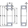 roulements NCF 3084 CV SKF