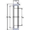 roulements RNU 211 ECJ SKF