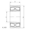 roulements 231/900 KW33 ISO