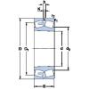 roulements 230/630 CAK/W33 SKF