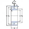 roulements 231/750 CA/W33 SKF #1 small image