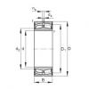 roulements 24036-E1-2VSR FAG