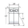 roulements 105BTR10H NSK